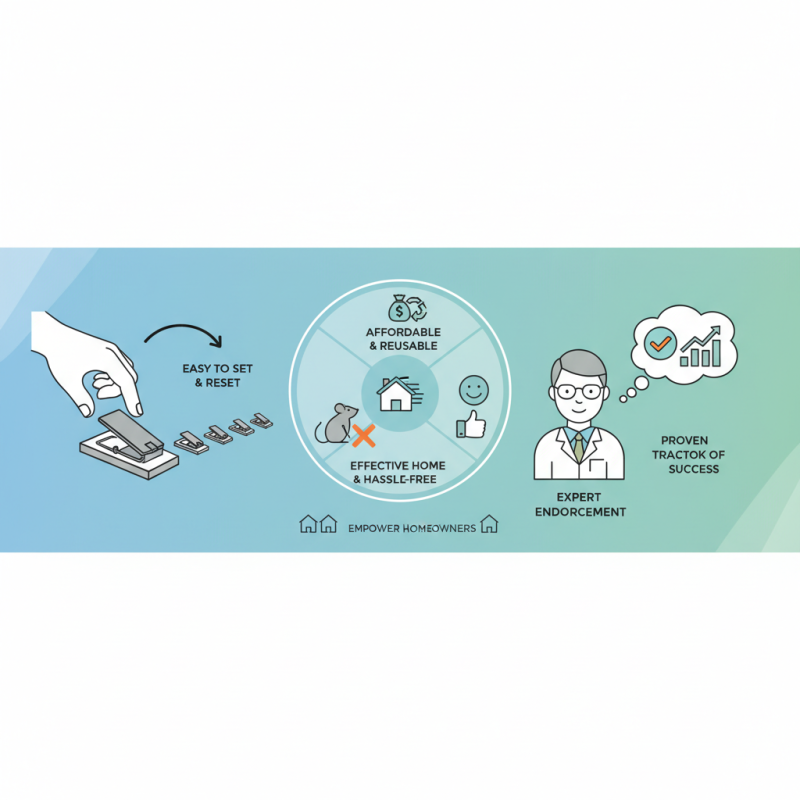 Why You Should Consider an Easy Set Mouse Trap for Your Home Pest Control