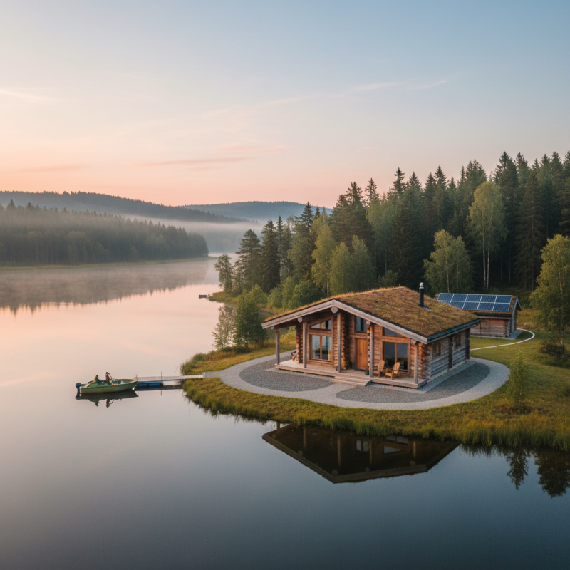How to Choose the Best Prefab Log Cabins for Your Home or Vacation Retreat