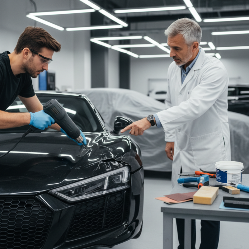 Top Audi Bumper Repair Tips: Common Issues and Solutions Explained