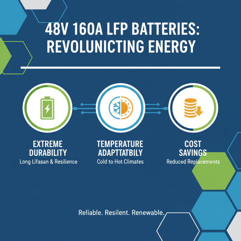 Top 10 Benefits of Using 48v 160 A Lithium LFP Battery for Energy Solutions