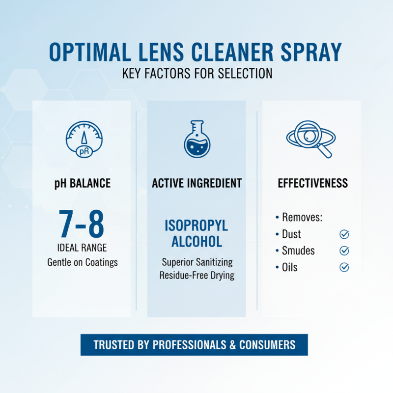 How to Choose the Best Lens Cleaner Spray for All Your Needs