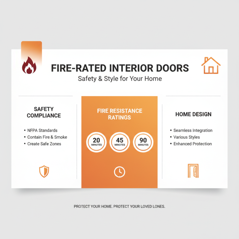 Why You Should Choose Fire Rated Interior Doors for Your Safety and Home Design