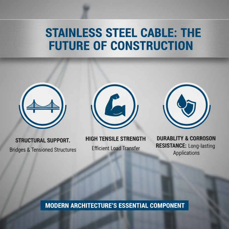 Top Uses of Stainless Steel Cable for Your Next Project