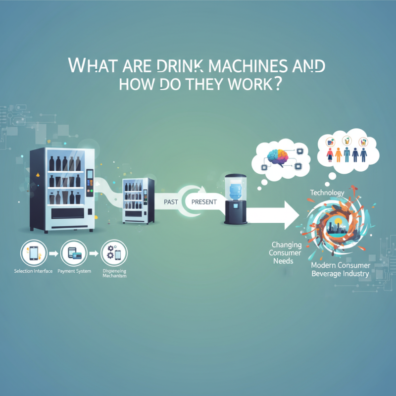 What Are Drink Machines and How Do They Work?