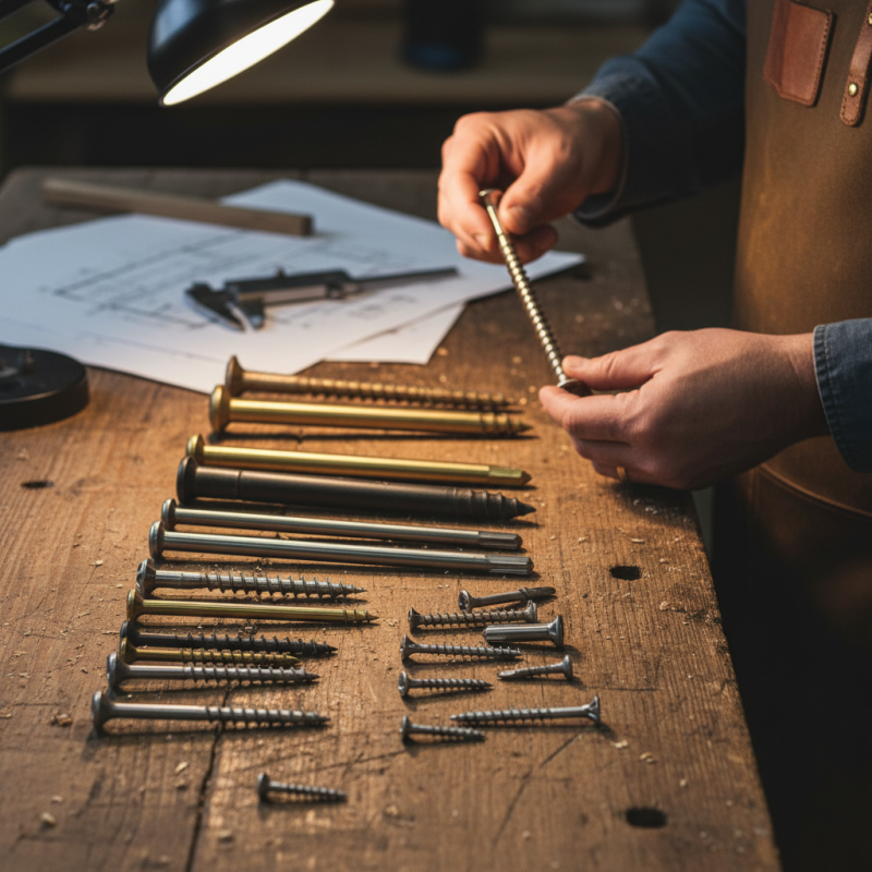 What is a Custom Wood Screw? Types, Uses, and Benefits Explained