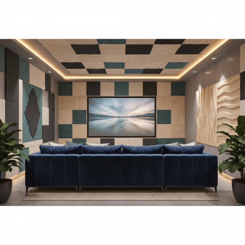 How to Choose the Right Acoustic Tiles for Your Home Soundproofing Needs