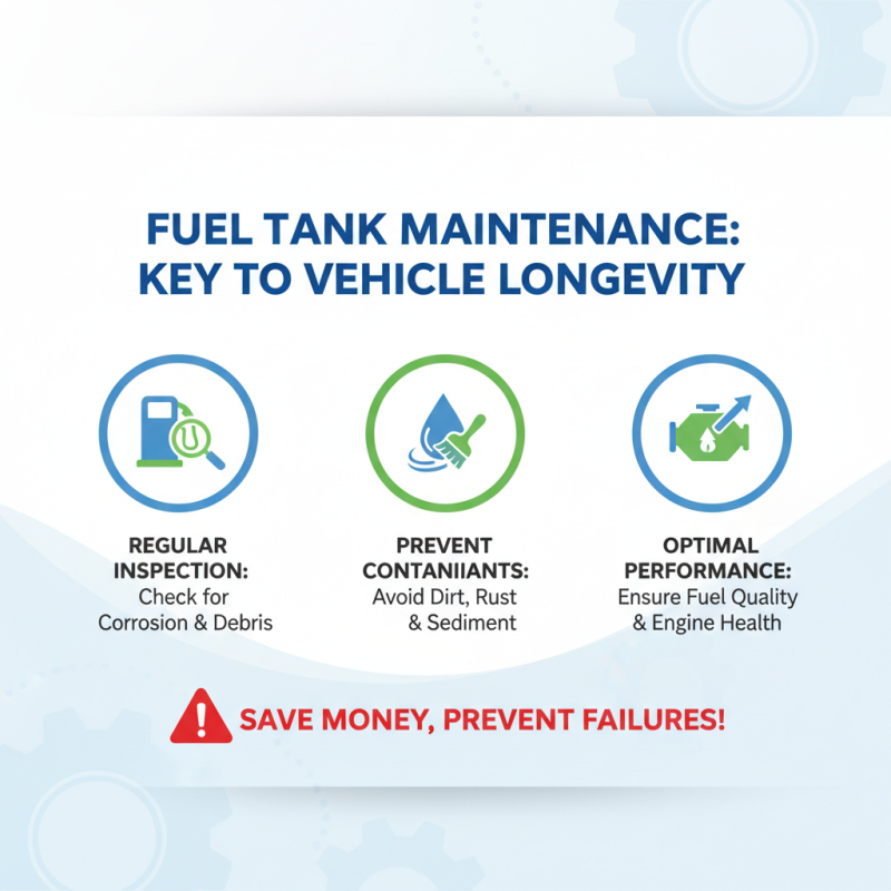 Essential Tips for Maintaining Your Fuel Tank for Optimal Performance