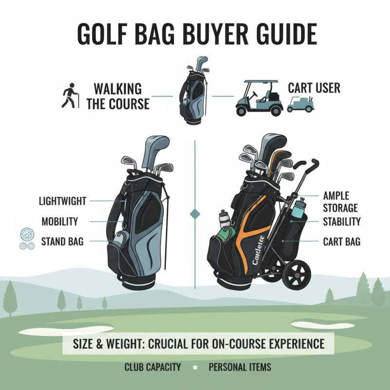 Best Golf Bags for Men Discover Top Choices for Every Player in 2023