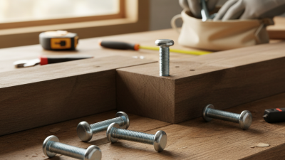 Why You Need High Quality Carriage Bolts for Your DIY Projects