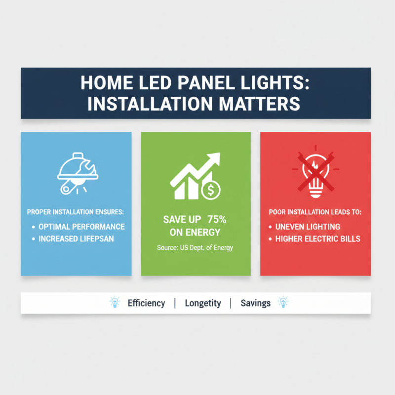 How to Choose the Best Panel Lights for Your Home Lighting Needs