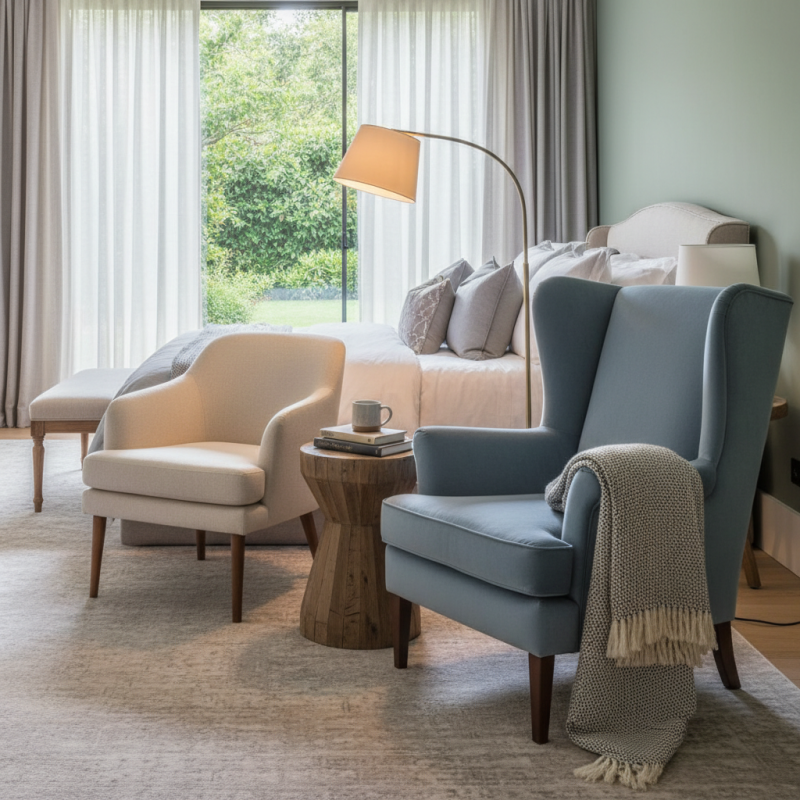 Ultimate Tips for Choosing the Perfect Bedroom Chairs for Your Space