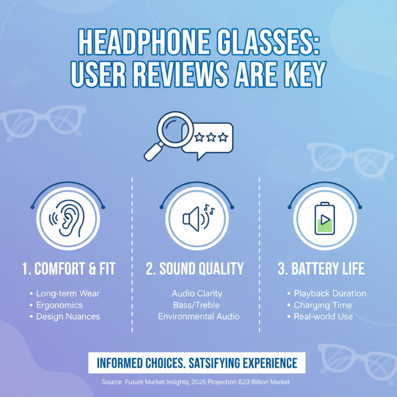 How to Choose the Best Headphone Glasses for Comfort and Sound Quality