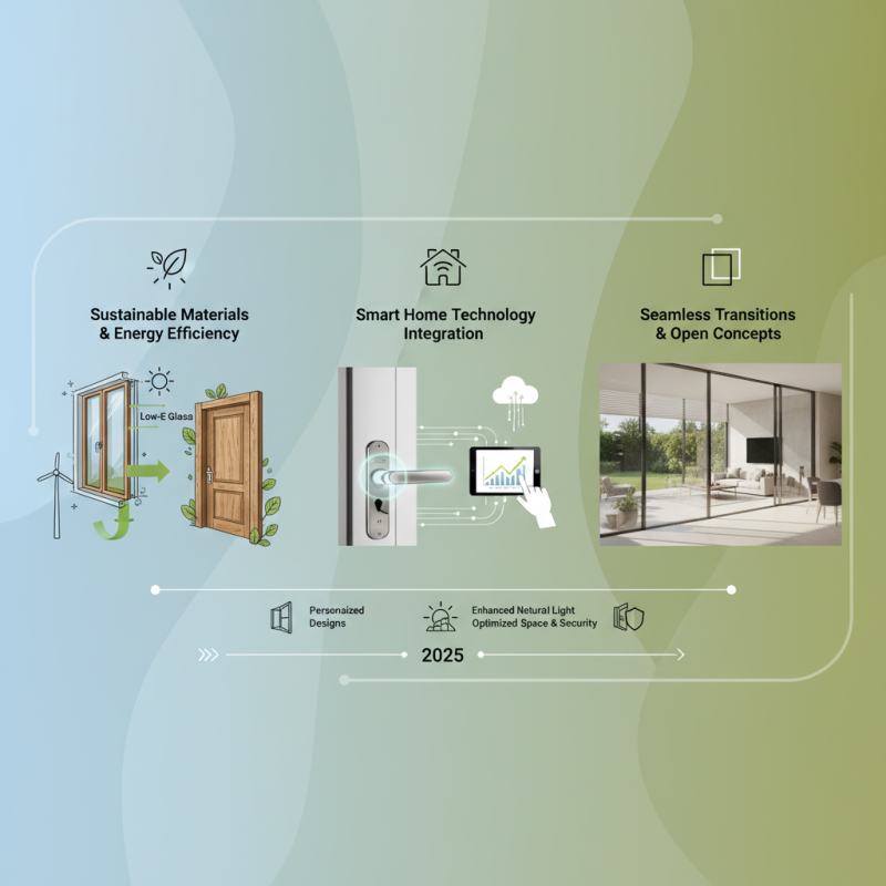 2025 Top Trends in Doors and Windows Design and Innovation