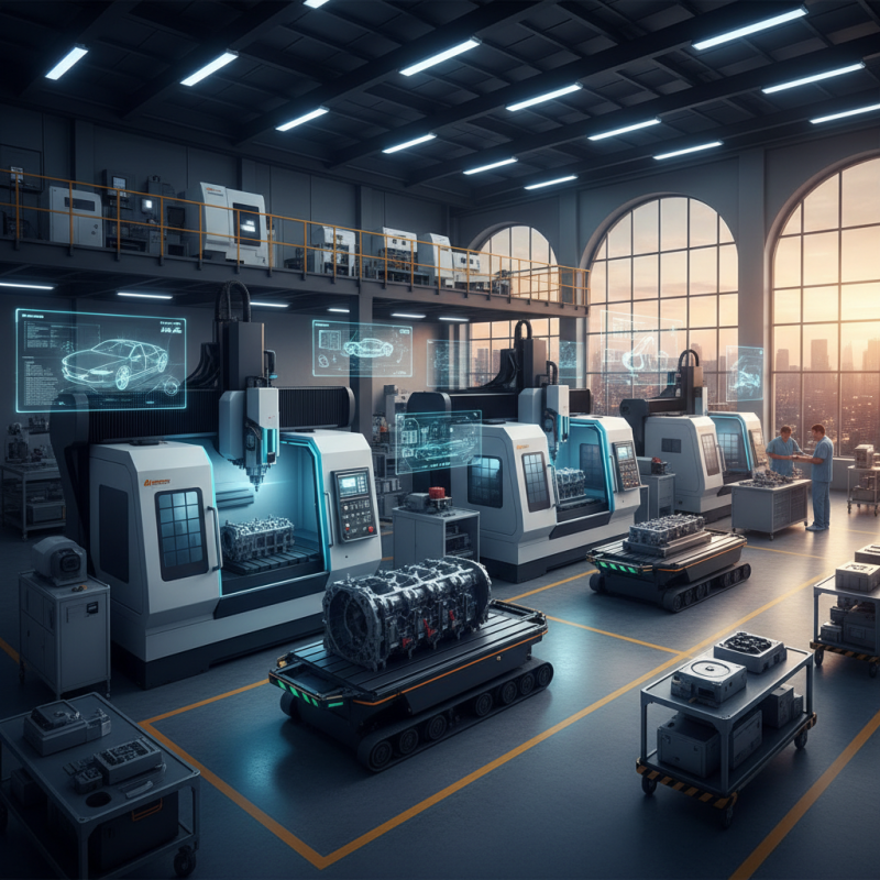 Top 10 CNC Machine Industrial Applications You Should Know in 2023