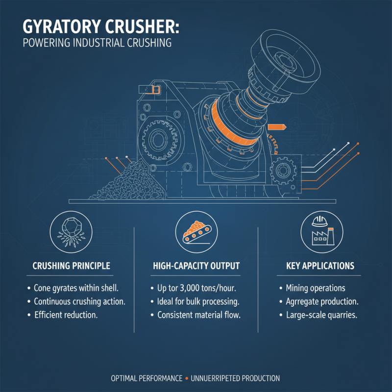 Why Understanding Gyratory Crusher Parts is Essential for Optimal Performance