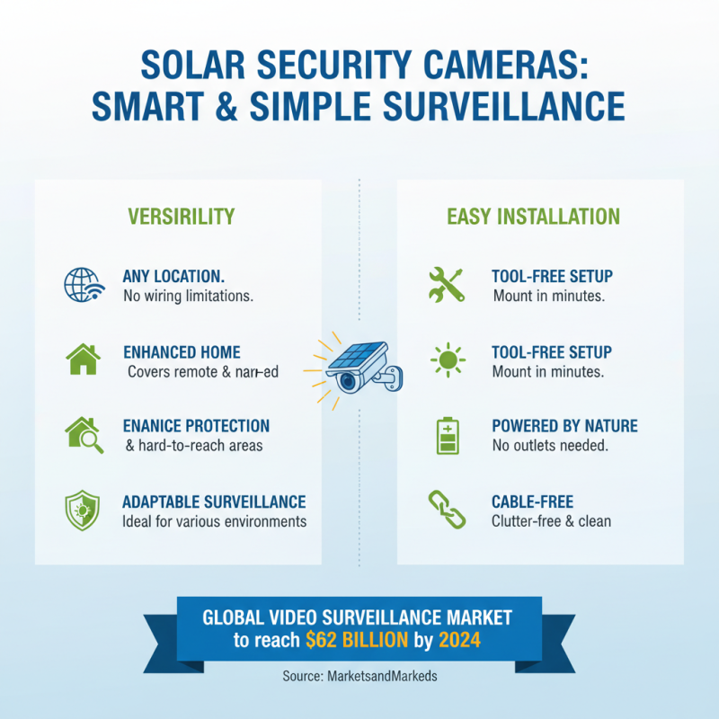 Top Benefits of Solar Security Cameras for Home Protection and Surveillance