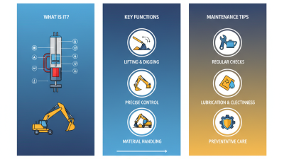What is a Backhoe Cylinder? Key Functions and Maintenance Tips Explained
