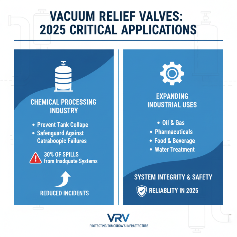 Understanding Vacuum Relief Valves for 2025 Top Applications and Benefits