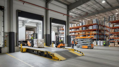 What is Dock Equipment and How Does it Improve Warehouse Efficiency