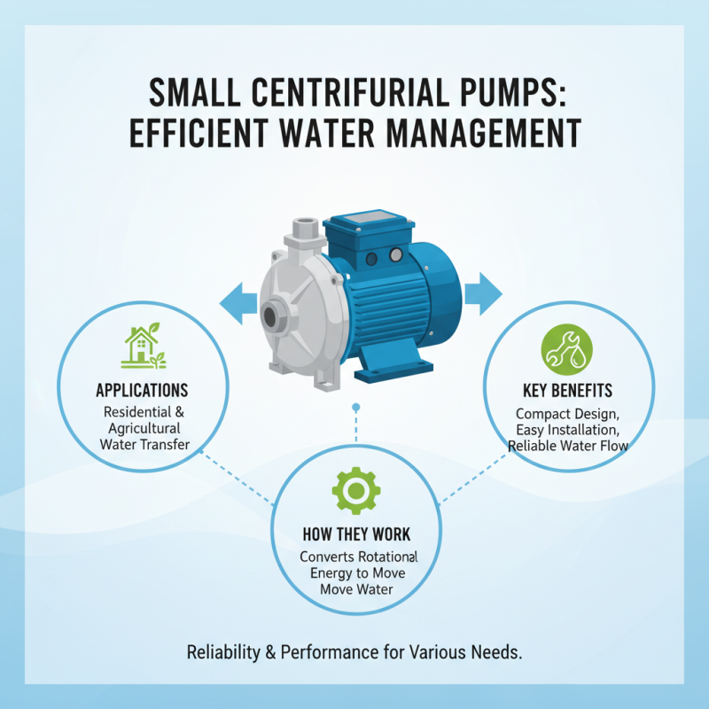 Top 10 Small Centrifugal Pumps for Efficient Water Management in 2023