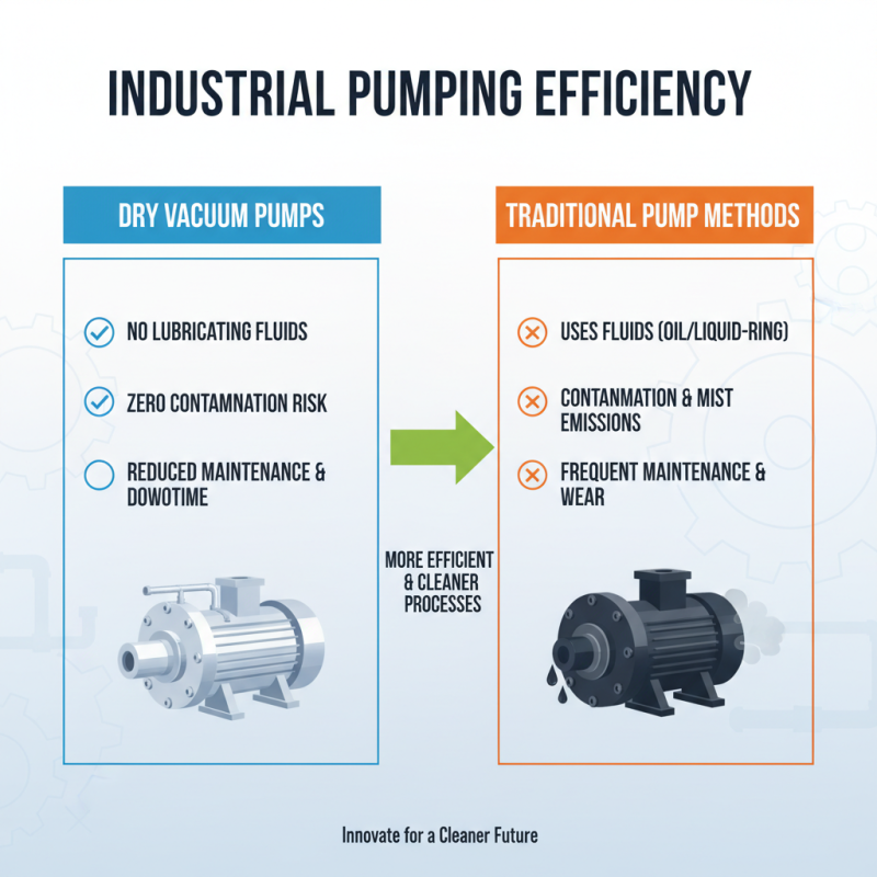 Top Benefits of Using a Dry Vacuum Pump for Your Industrial Applications