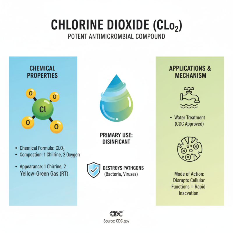 Understanding Chlorine Dioxide Formula: Uses, Benefits, and Safety Measures
