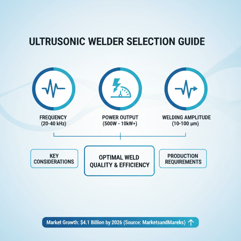 Why You Should Consider Buying an Ultrasonic Welder For Sale Today
