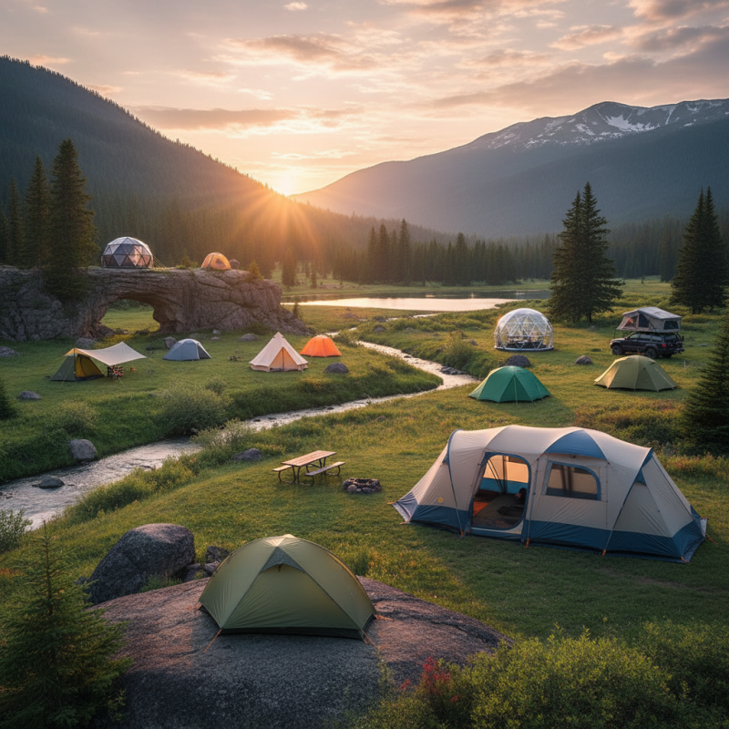 Top 10 Camping Tents for Every Outdoor Adventure and Budget