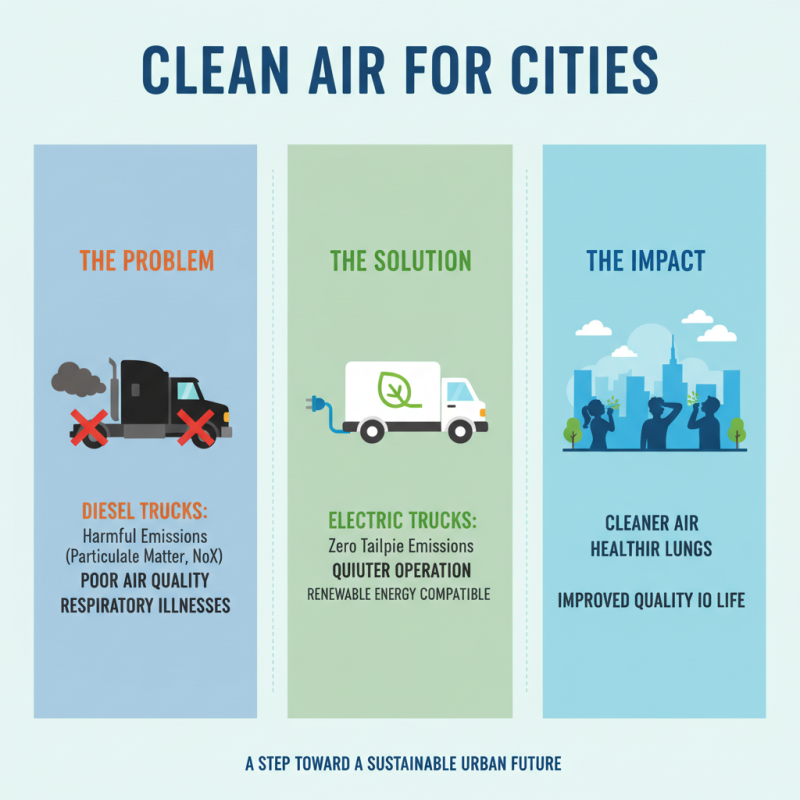 What are the Benefits of Electric Trucks for Sustainable Transportation