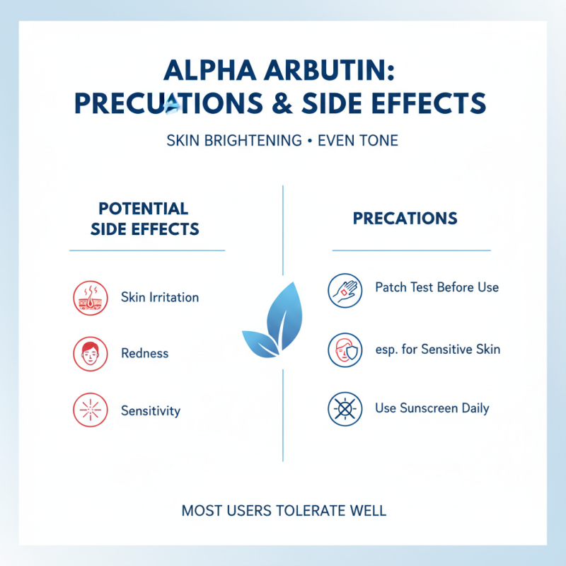 Unlock Radiant Skin: Benefits of Alpha Arbutin Powder for Your Skincare Routine