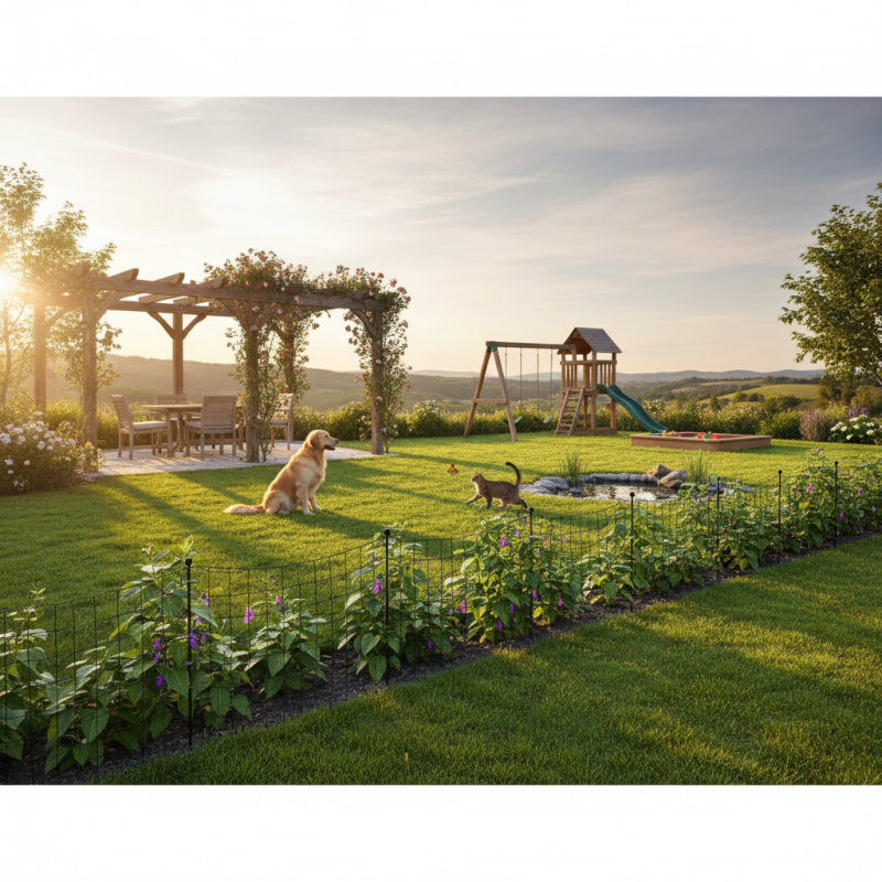 What is Fence Netting and How Can It Benefit Your Outdoor Space