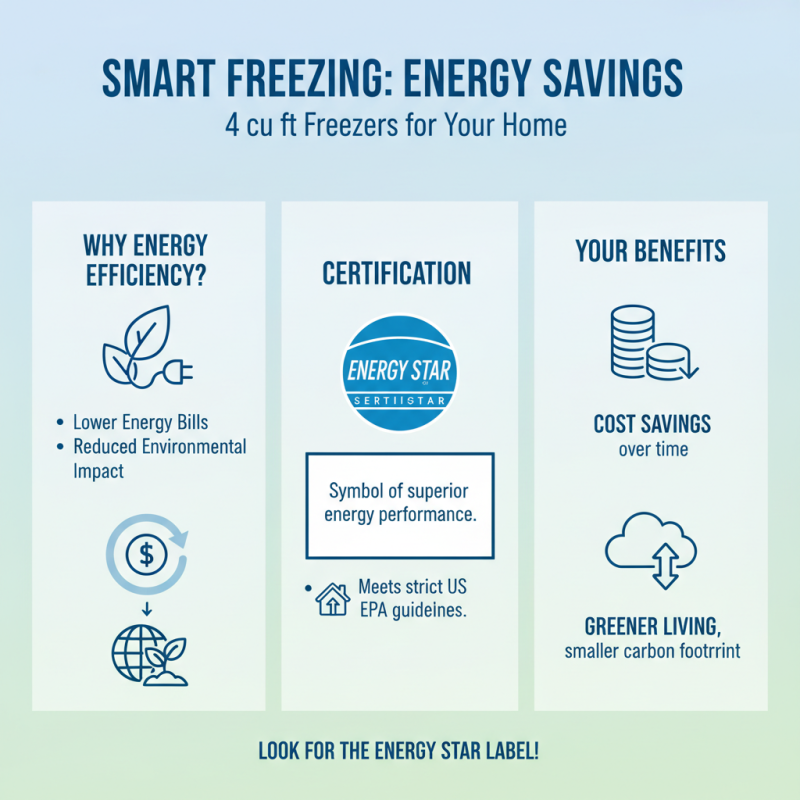 How to Choose the Best 4 Cu Ft Freezer for Your Home Needs