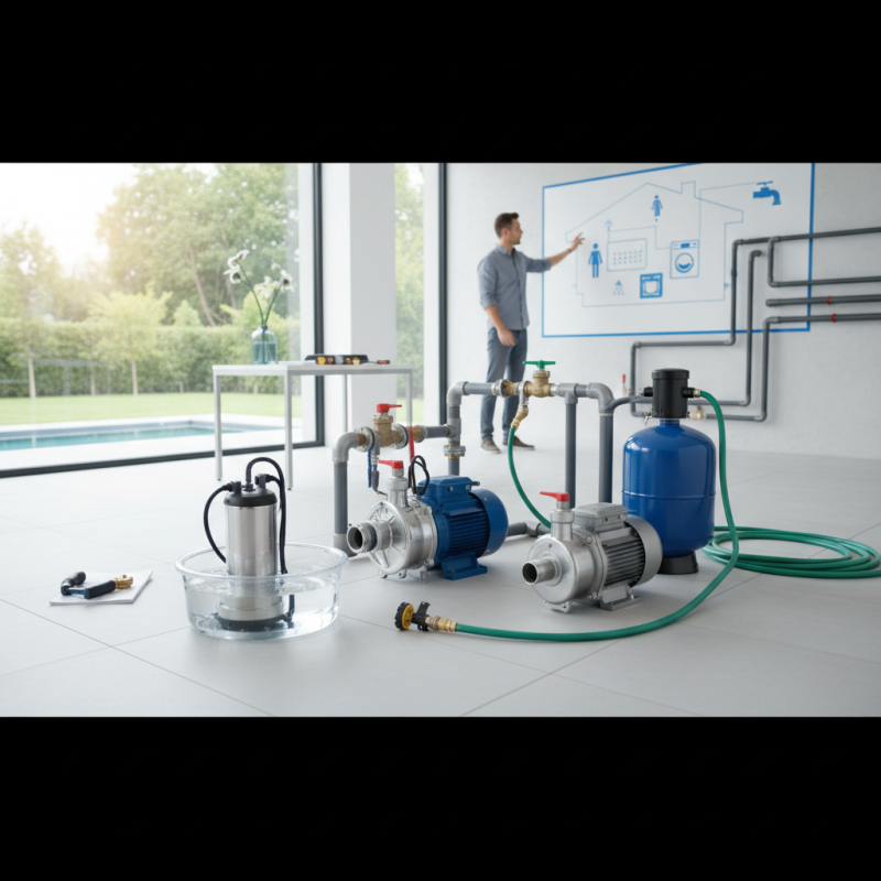 2025 How to Choose the Best Water Pump for Your Home Needs