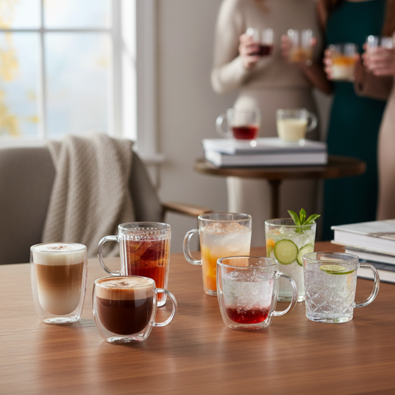How to Choose the Perfect Glass Mugs for Every Occasion