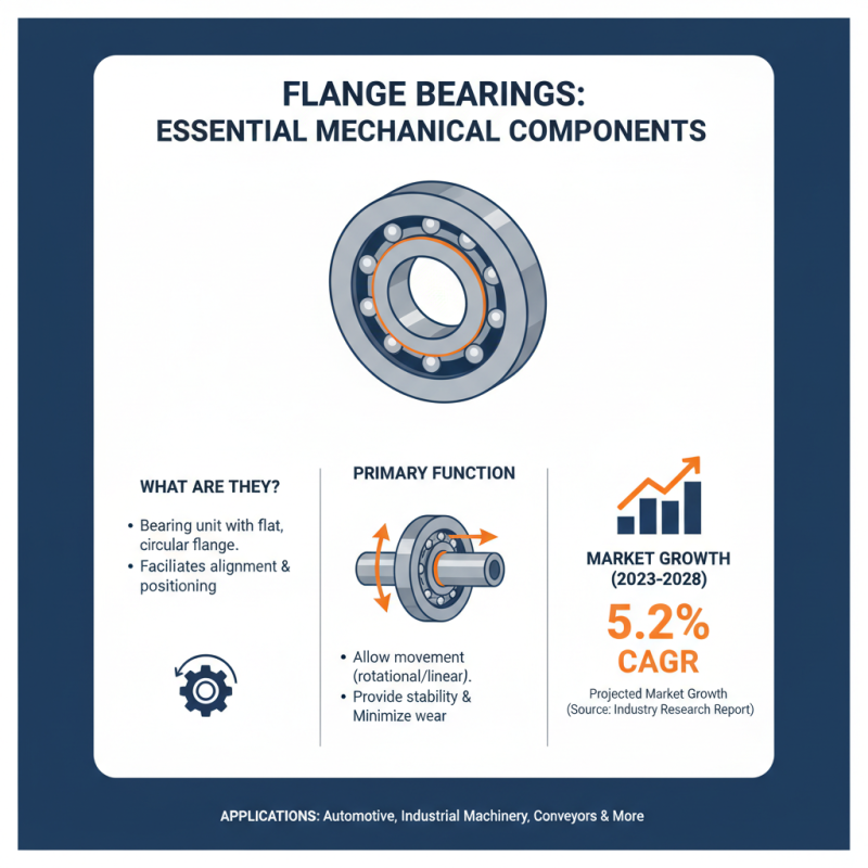 Top 2025 Guide to Flange Bearings Applications and Benefits Explained
