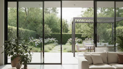 What is the Best Glass Patio Doors for Your Home Design and Comfort
