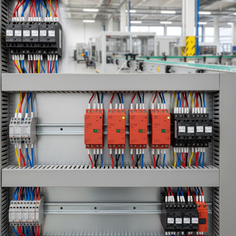 Top 10 Benefits of Using a 24v Safety Relay for Your Automation Needs