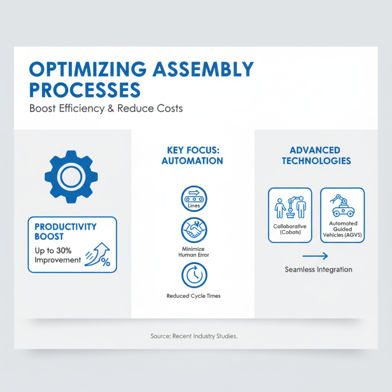 How to Harness Assembly for Efficient Production and Workflow Optimization