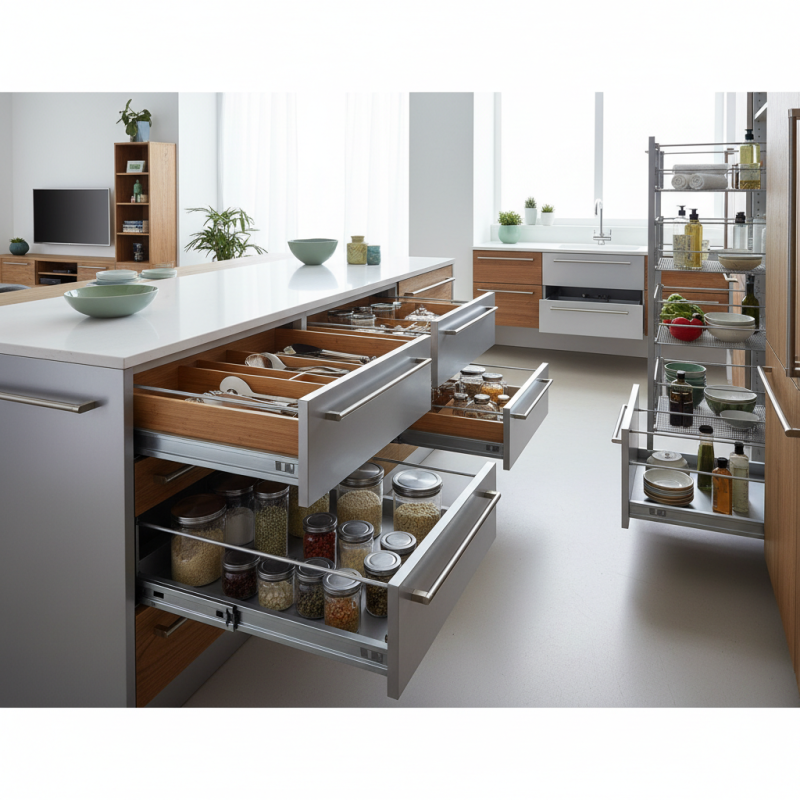 Discover the Best Chrome Pull Out Drawers for Your 2025 Home Organization