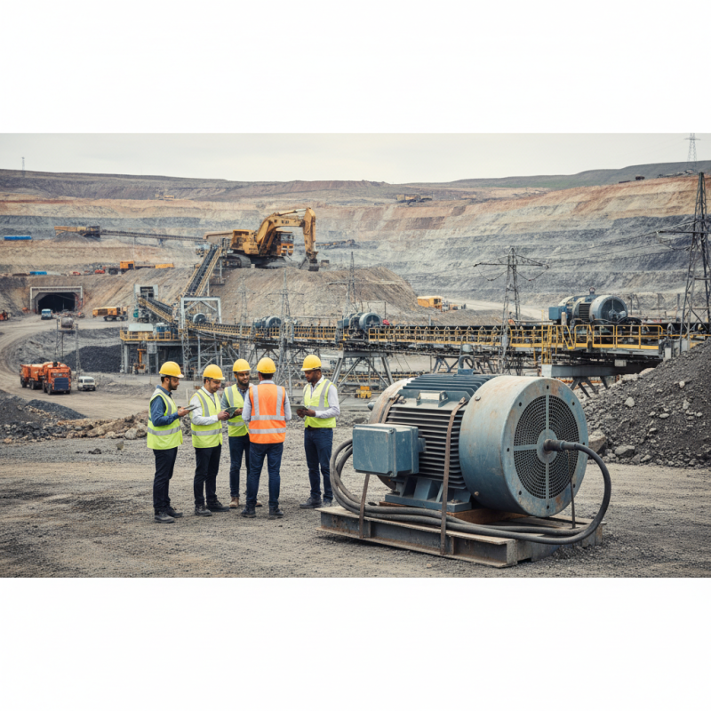 2025 How to Choose the Right Mining Motor for Your Operations