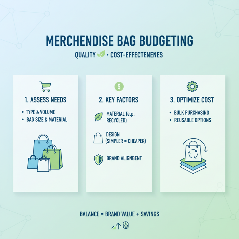 How to Choose the Best Merchandise Bags for Your Business Needs