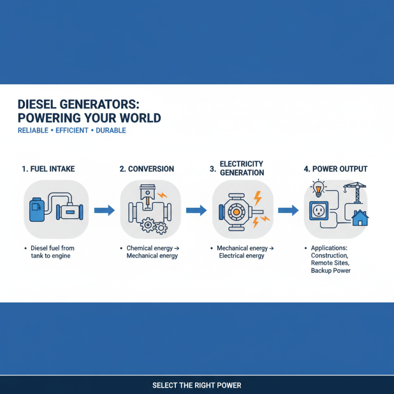 Top 10 Diesel Generator Pictures You Must See for Your Next Project