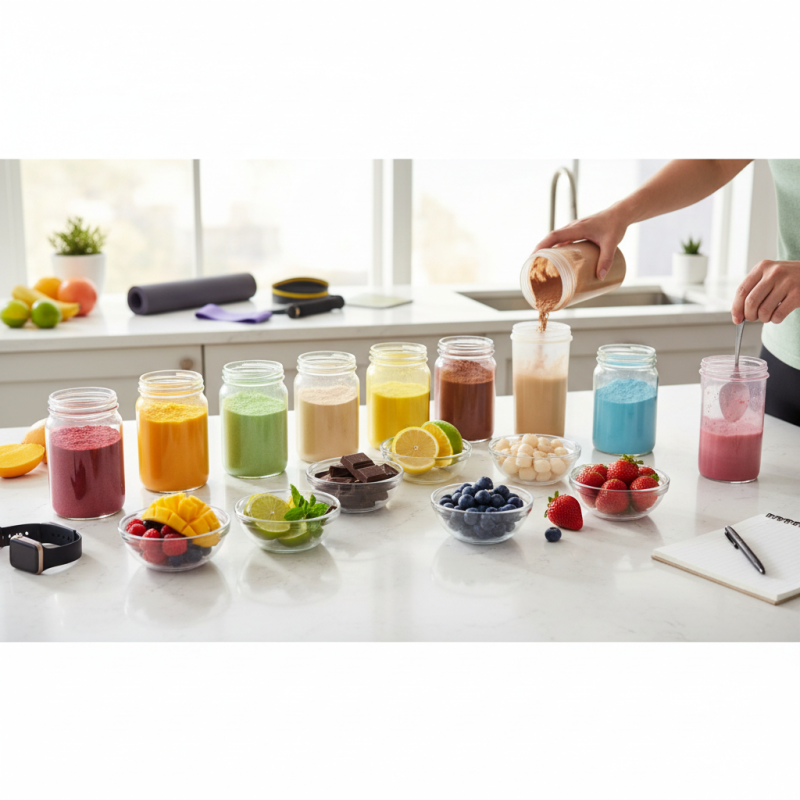 Top 10 Flavoring Powders for Supplements to Enhance Your Nutritional Routine