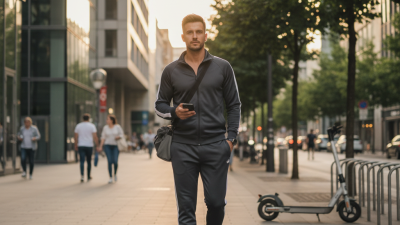 What is a Men's Tracksuit and Why You Should Consider Wearing One