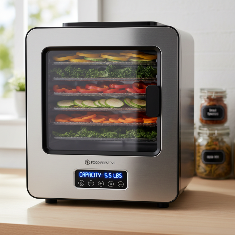 Top 10 Best Vegetable Dryer Machines for Efficient Food Preservation