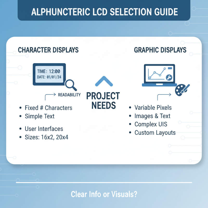 2025 How to Choose the Best Alphanumeric LCD Display for Your Project