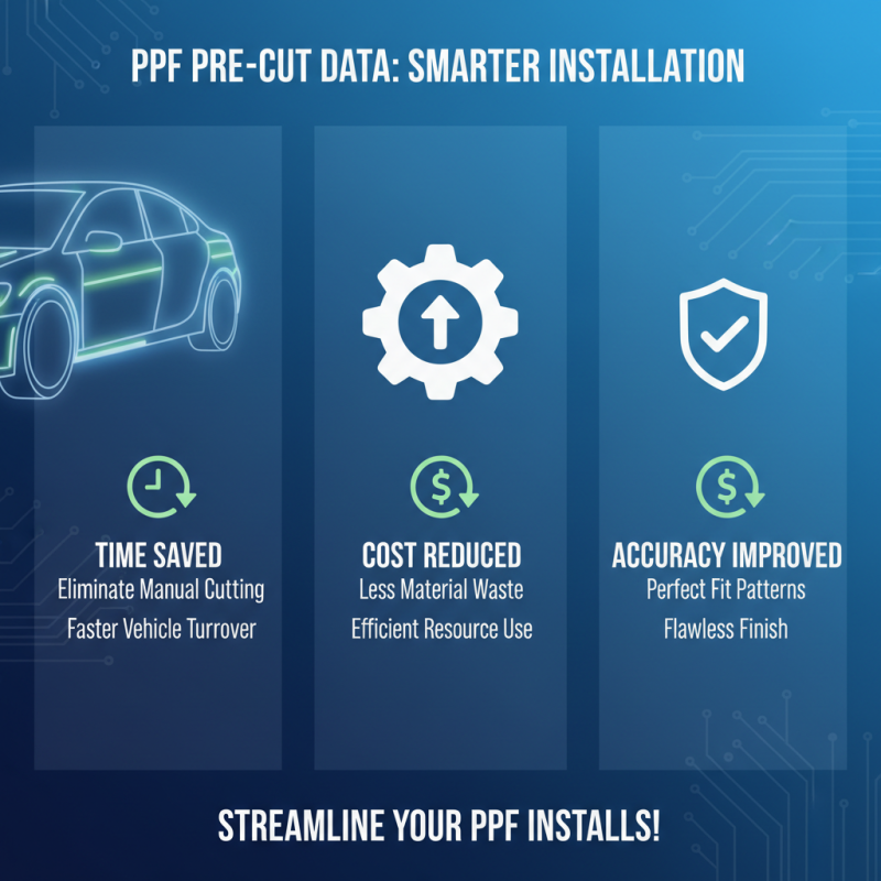 Why Is PPF Pre Cut Data Essential for Your Vehicle Protection Needs?