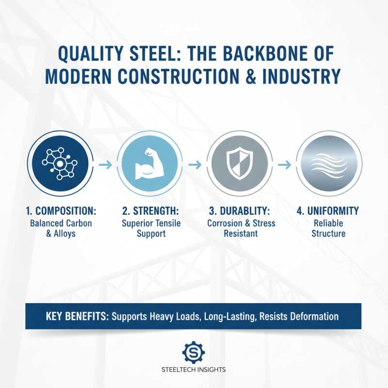 What is Quality Steel and Why It Matters for Construction and Industry