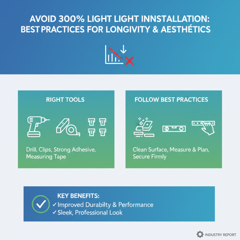 How to Choose and Install Bright Strip Lights for Your Home Decor