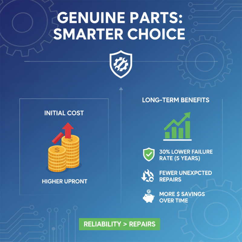 Top 10 Benefits of Using Genuine Parts for Your Vehicle Maintenance